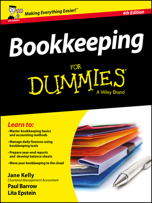 Title details for Bookkeeping for Dummies by Jane E. Kelly - Available